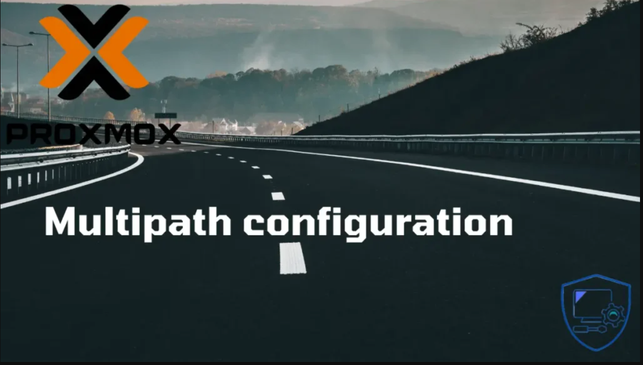 Proxmox multipath